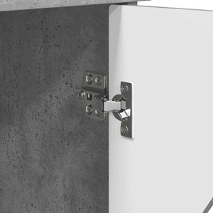 Σπίτι Γάτας Σκυρόδεμα 53 x 52 x 62 εκ Επεξεργασμένο Ξύλο