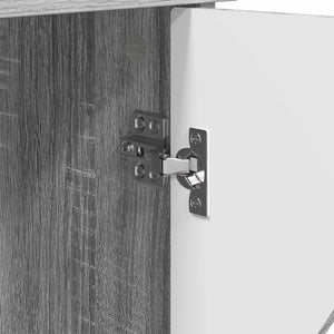 Σπίτι Γάτας Γκρίζο Σονομα 53 x 52 x 62 εκ Επεξεργασμένο Ξύλο
