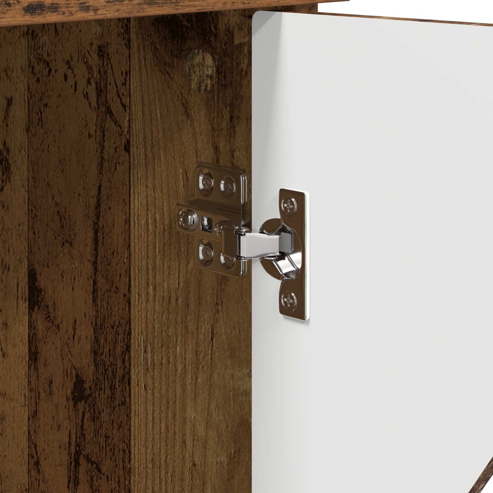 Σπίτι Γάτας Παλιό ξύλο 53 x 52 x 62 εκ Επεξεργασμένο ξύλο