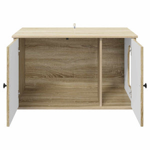 Σπίτι Γάτας Sonoma 85 x 55 x 50,5 εκ Επεξεργασμένο Ξύλο
