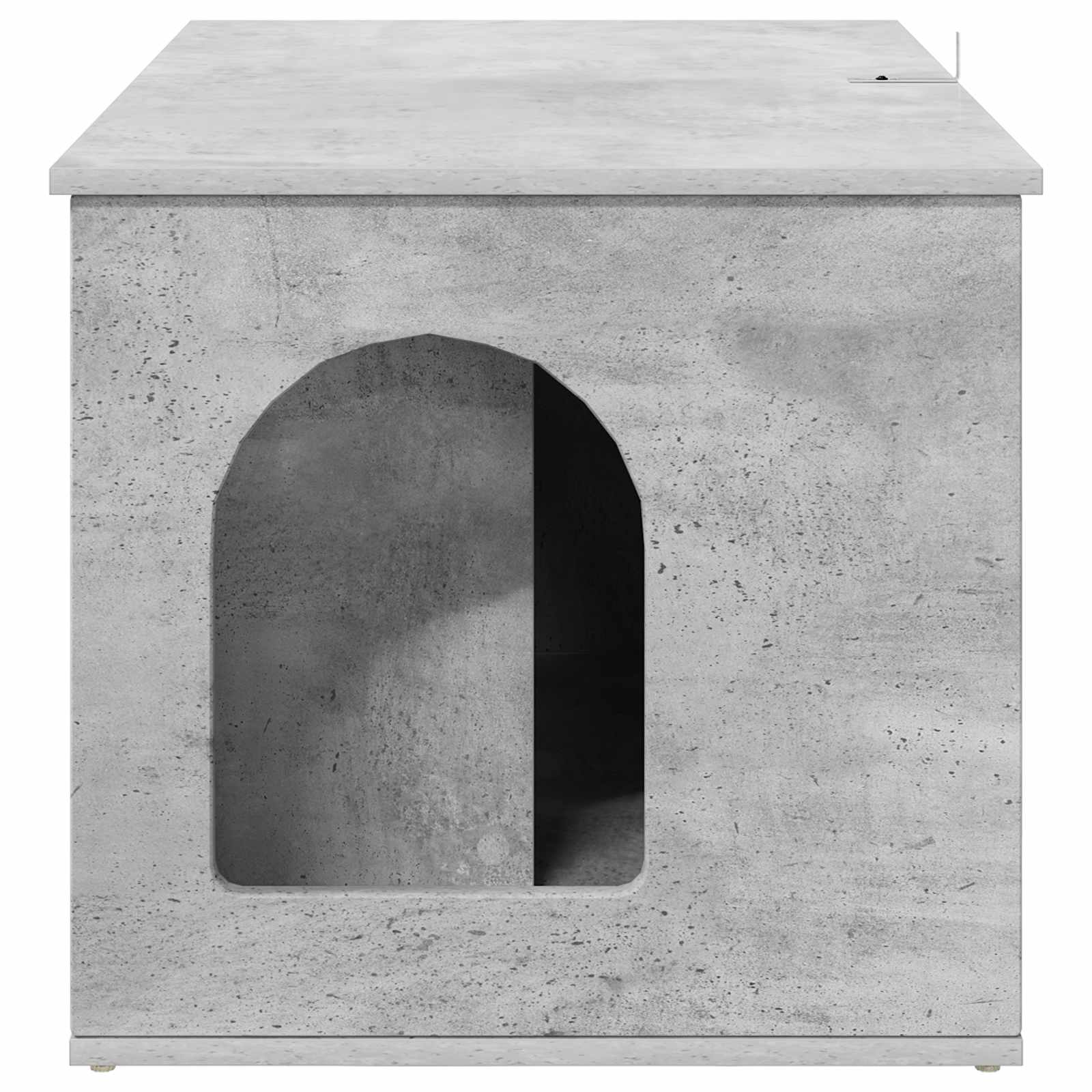 Σπίτι Γάτας Σκυρόδεμα 85 x 55 x 50 εκ. Επεξεργασμένο ξύλο