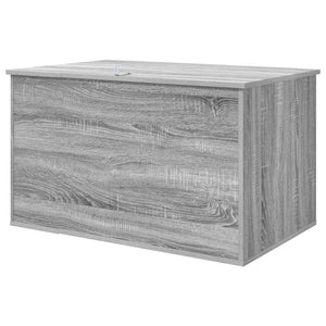 Σπίτι Γάτας Γκρι Sonoma 85 x 55 x 50,5 εκ Επεξεργασμένο Ξύλο