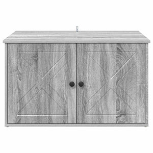 Σπίτι Γάτας Γκρι Sonoma 85 x 55 x 50,5 εκ Επεξεργασμένο Ξύλο