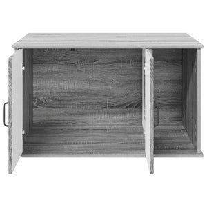 Σπίτι Γάτας Γκρι Sonoma 85 x 55 x 50,5 εκ Επεξεργασμένο Ξύλο