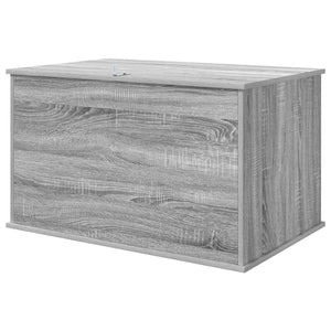 Σπίτι Γάτας Γκρι Sonoma 85 x 55 x 50,5 εκ Επεξεργασμένο Ξύλο