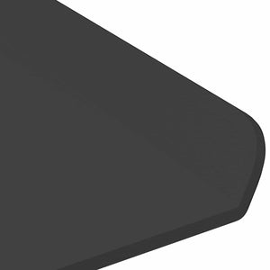 Ράφι Τοίχου με ράφι Επιτοίχιο 3 pcs Μαύρο 80 x 18 x 2.5 εκ - Pakobazaar