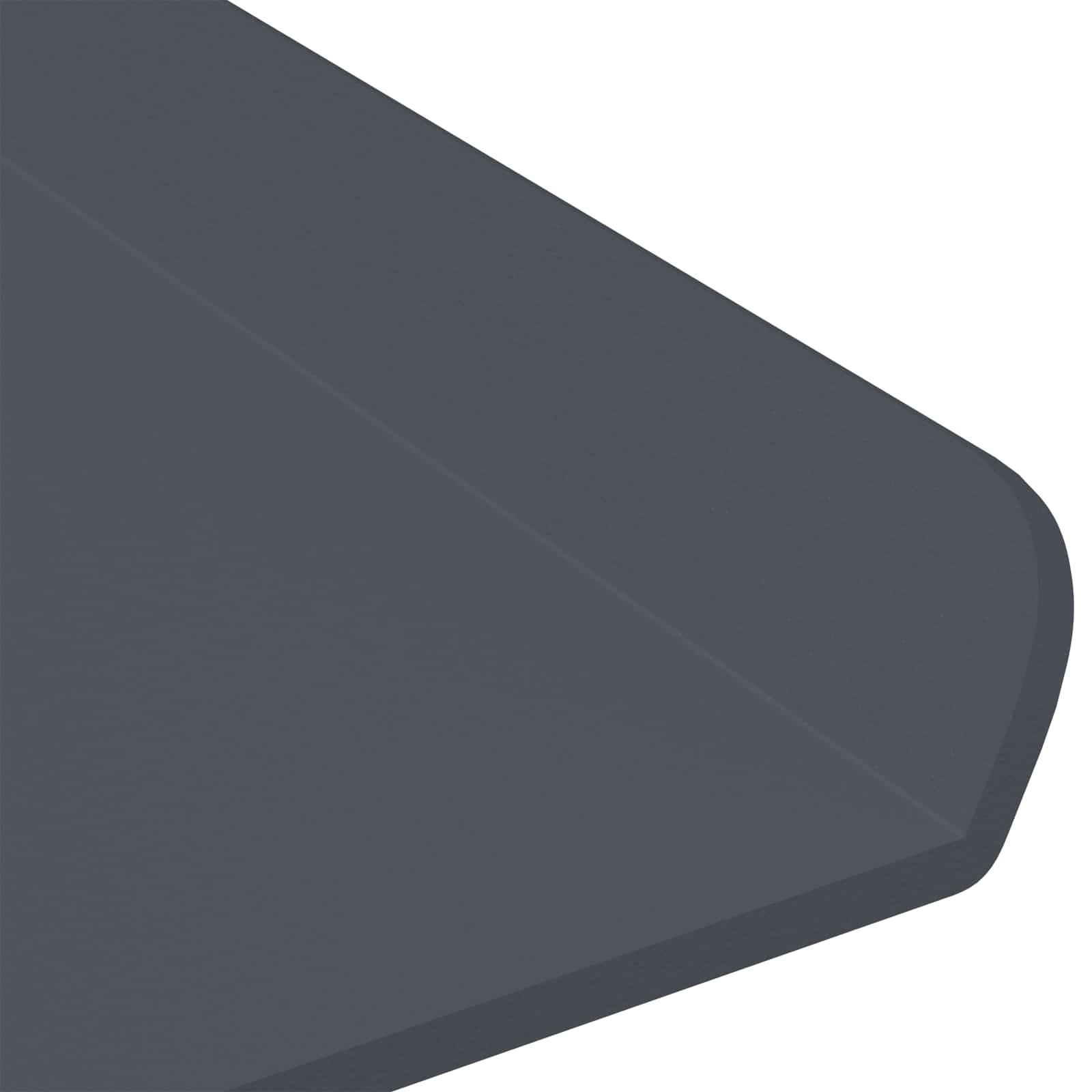 Πλωτό ράφι Επιτοίχιο 3 pcs Ανθρακί 40 x 9 x 2,5 εκ Ατσάλι