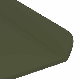 Πλωτό ράφι 4 τμχ. Ελιά Πράσινη 60 x 8,5 x 2,5 εκ Ατσάλι