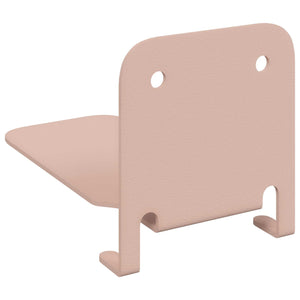 Πλωτό ράφι με ράφι Επιτοίχιο 4 pcs Ροζ 6 x 10,8 x 6,6 εκ - Pakobazaar