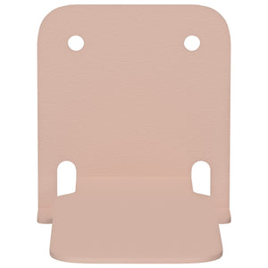 Πλωτό ράφι με ράφι Επιτοίχιο 4 pcs Ροζ 6 x 10,8 x 6,6 εκ - Pakobazaar