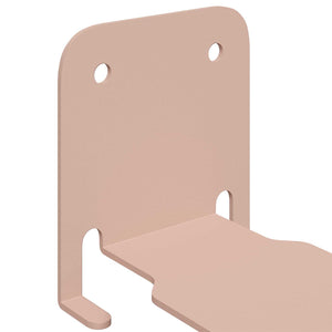 Πλωτό ράφι με ράφι Επιτοίχιο 8 pcs Ροζ 6 x 10,8 x 6,6 εκ - Pakobazaar