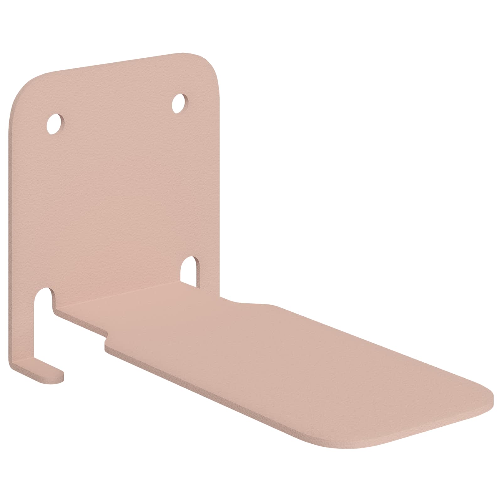 Πλωτό ράφι με ράφι Επιτοίχιο 8 pcs Ροζ 6 x 10,8 x 6,6 εκ - Pakobazaar