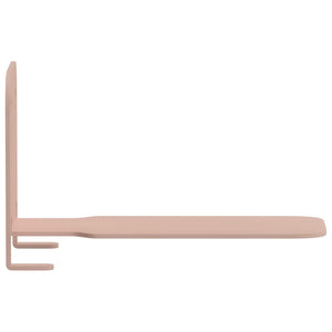 Πλωτό ράφι με ράφι Επιτοίχιο 24 pcs Ροζ 6 x 10,8 x 6,6 εκ - Pakobazaar