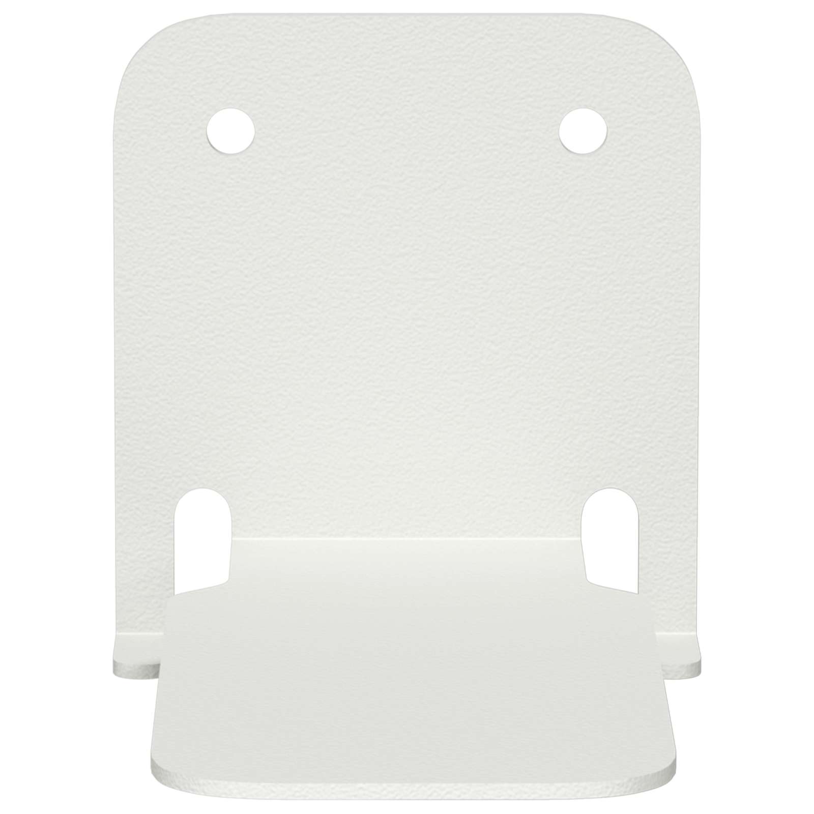 Πλωτό ράφι με ράφι Επιτοίχιο 4 pcs Λευκός 6 x 10,8 x 6,6 εκ - Pakobazaar