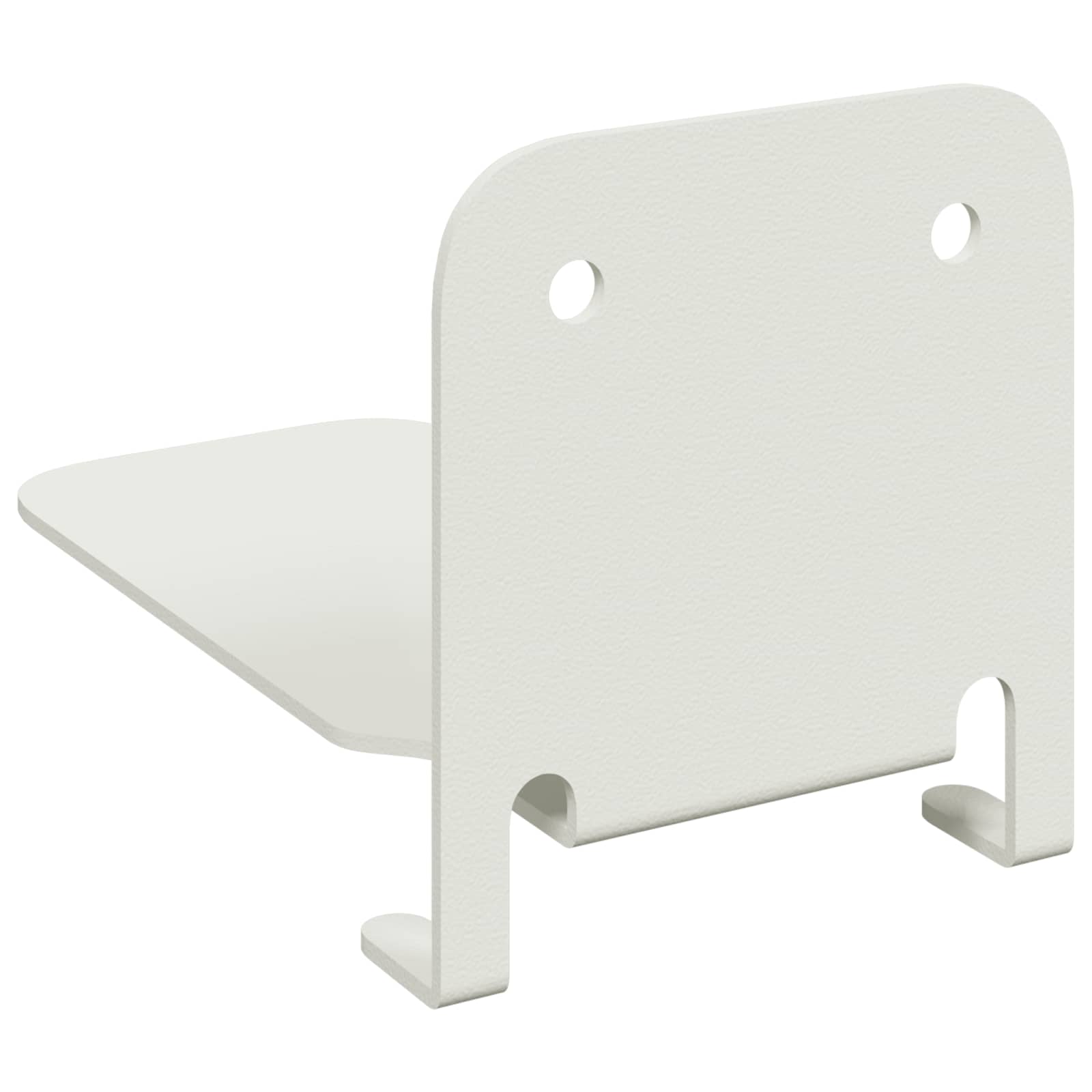 Πλωτό ράφι με ράφι Επιτοίχιο 24 pcs Λευκός 6 x 10,8 x 6,6 εκ - Pakobazaar