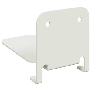Πλωτό ράφι με ράφι Επιτοίχιο 24 pcs Λευκός 6 x 10,8 x 6,6 εκ - Pakobazaar