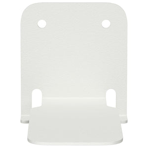 Πλωτό ράφι με ράφι Επιτοίχιο 24 pcs Λευκός 6 x 10,8 x 6,6 εκ - Pakobazaar