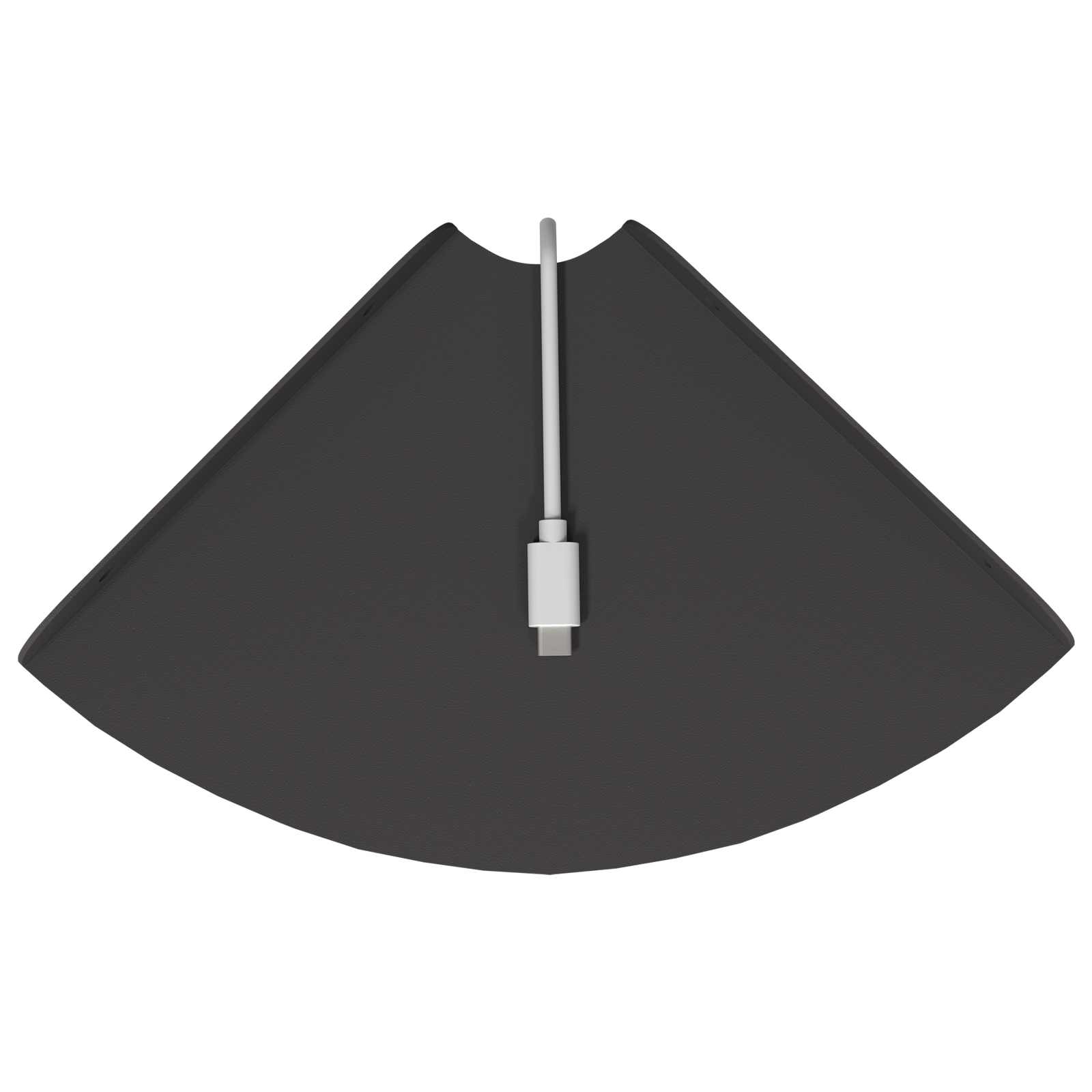 Πλωτό ράφι με ράφι με αποθήκευση 2 pcs Μαύρο 18 x 18 x 2 εκ. - Pakobazaar