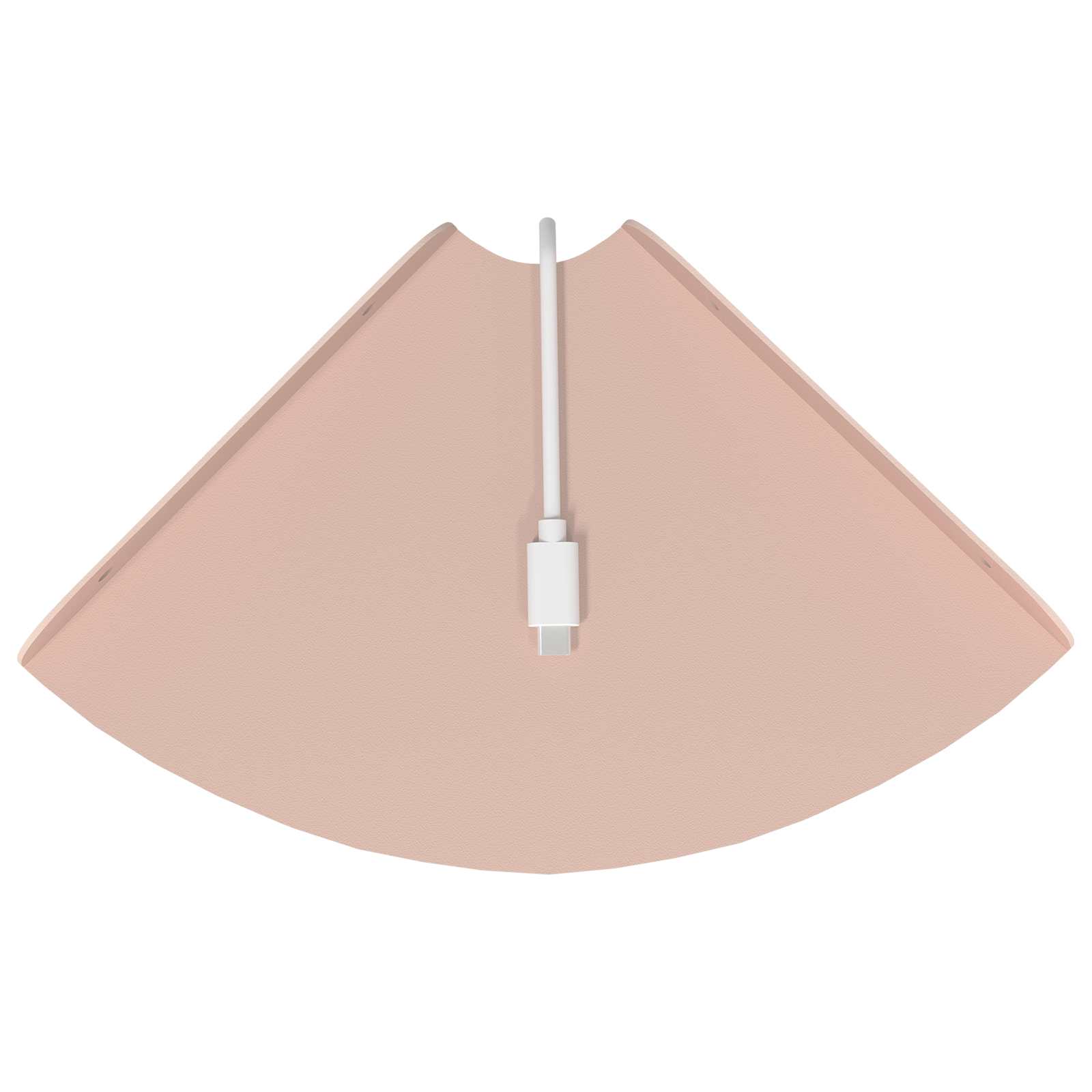 Πλωτό ράφι με ράφι με αποθήκευση 4 pcs Ροζ 18 x 18 x 2 εκ. - Pakobazaar