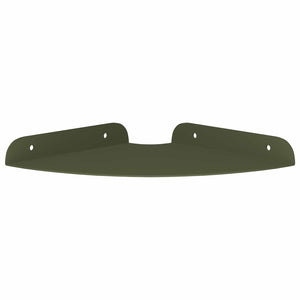 Πλωτό ράφι με ράφι 4 pcs Ελιά Πράσινη 18 x 18 x 2 εκ. - Pakobazaar