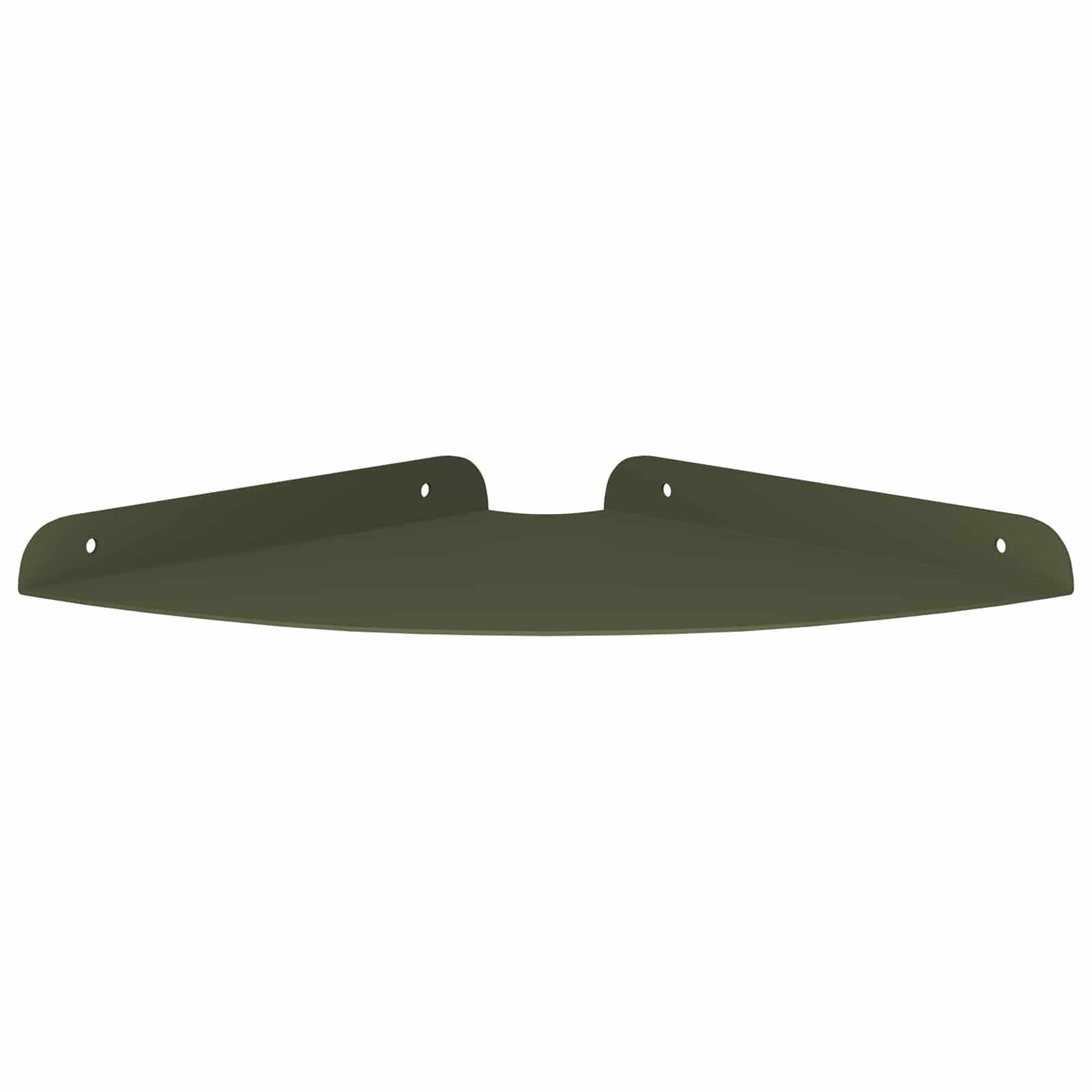 Πλωτό ράφι με ράφι 4 pcs Ελιά Πράσινη 24 x 24 x 2 εκ - Pakobazaar