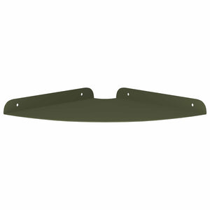 Πλωτό ράφι με ράφι 4 pcs Ελιά Πράσινη 24 x 24 x 2 εκ - Pakobazaar