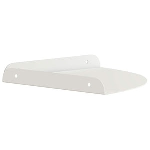 Πλωτό ράφι με ράφι με αποθήκευση 2 pcs Λευκός 24 x 24 x 2 εκ - Pakobazaar