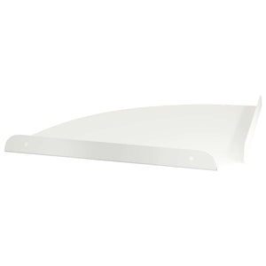 Πλωτό ράφι με ράφι με αποθήκευση 4 pcs Λευκός 30 x 30 x 2 εκ. - Pakobazaar