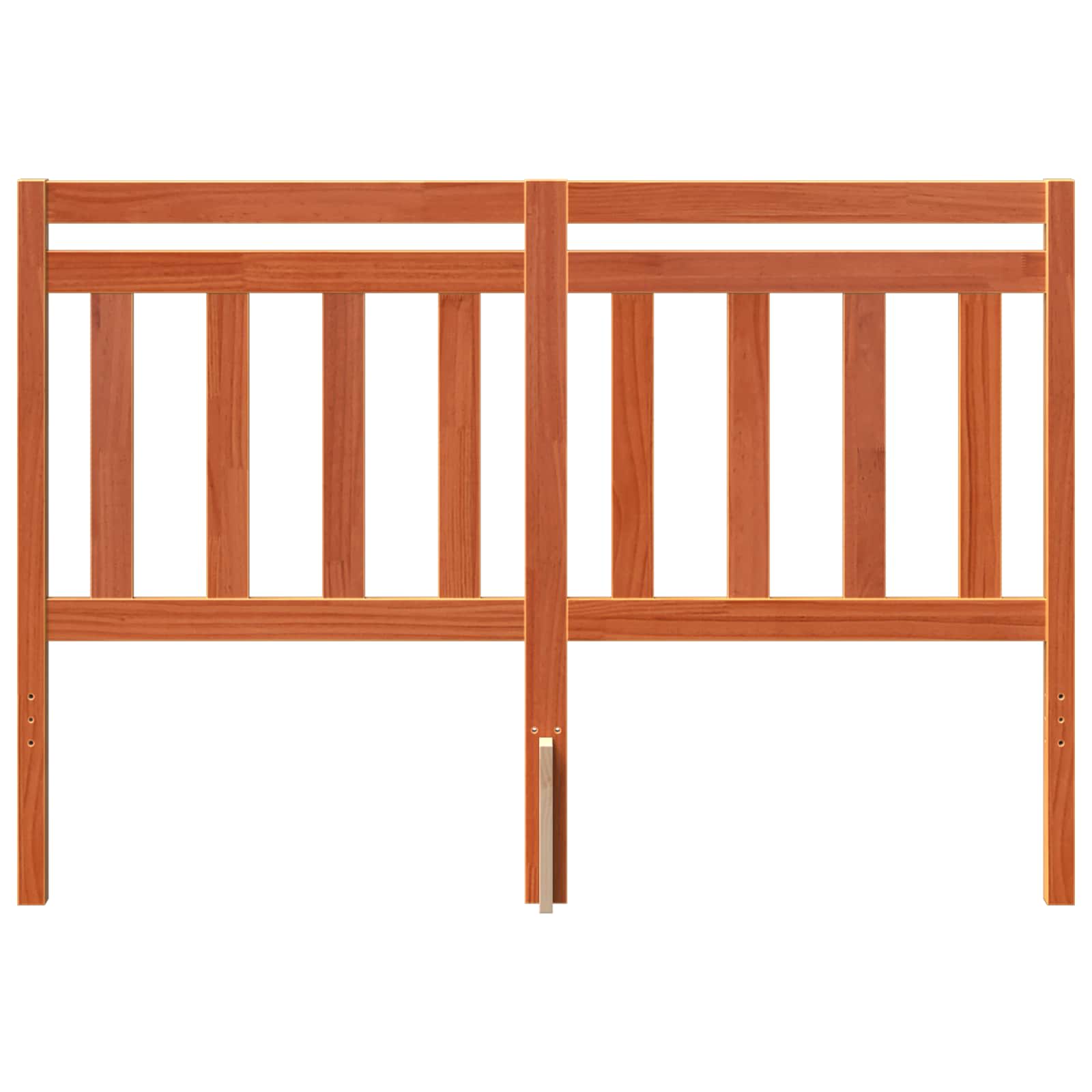 Κεφαλάρι με κεφαλάρι Κερωτό καφέ 145,5 x 100 cm