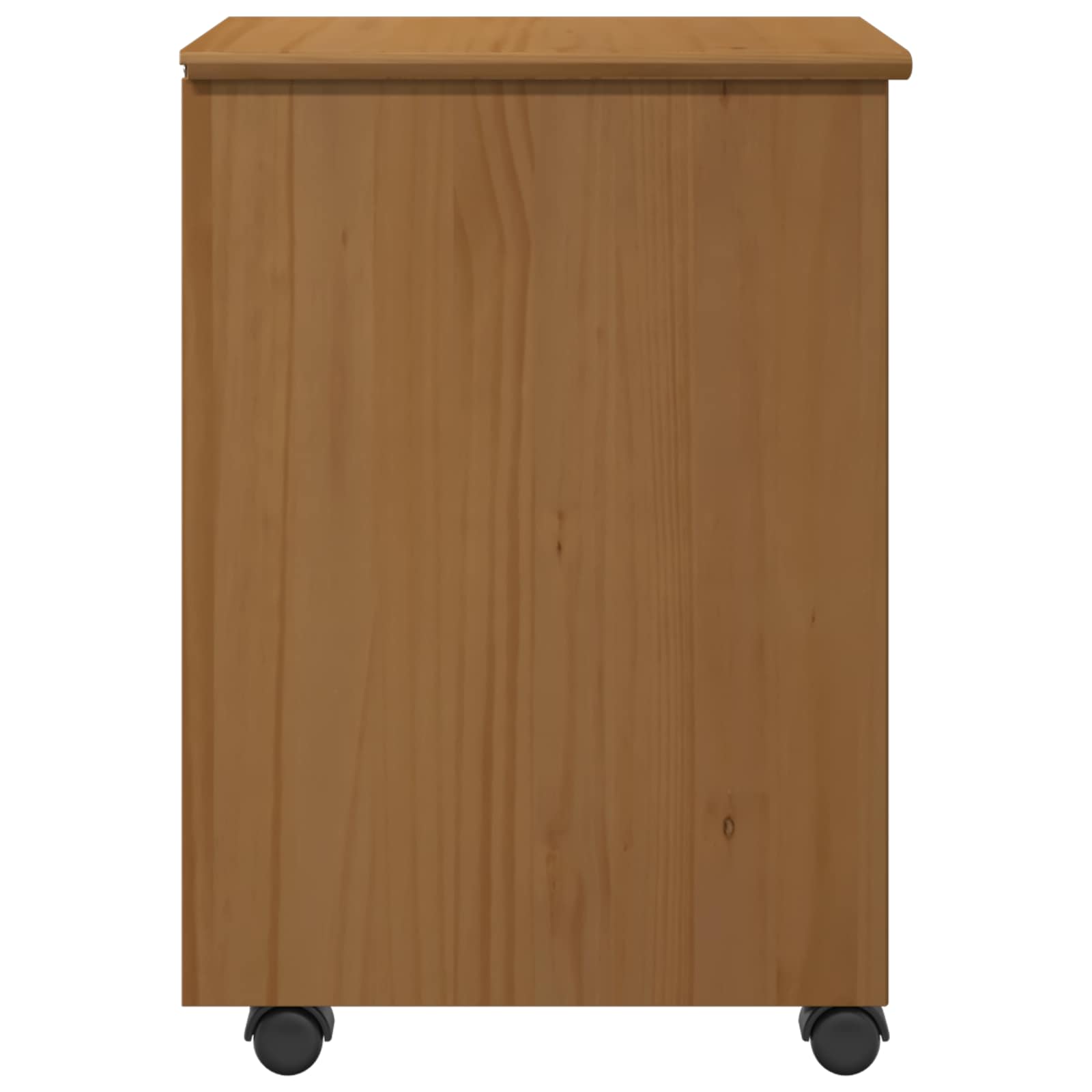 Κινητό Ντουλάπι MOSS Μέλι Καφέ 34 x 39 x 56 εκ Στερεό πεύκο - Pakobazaar