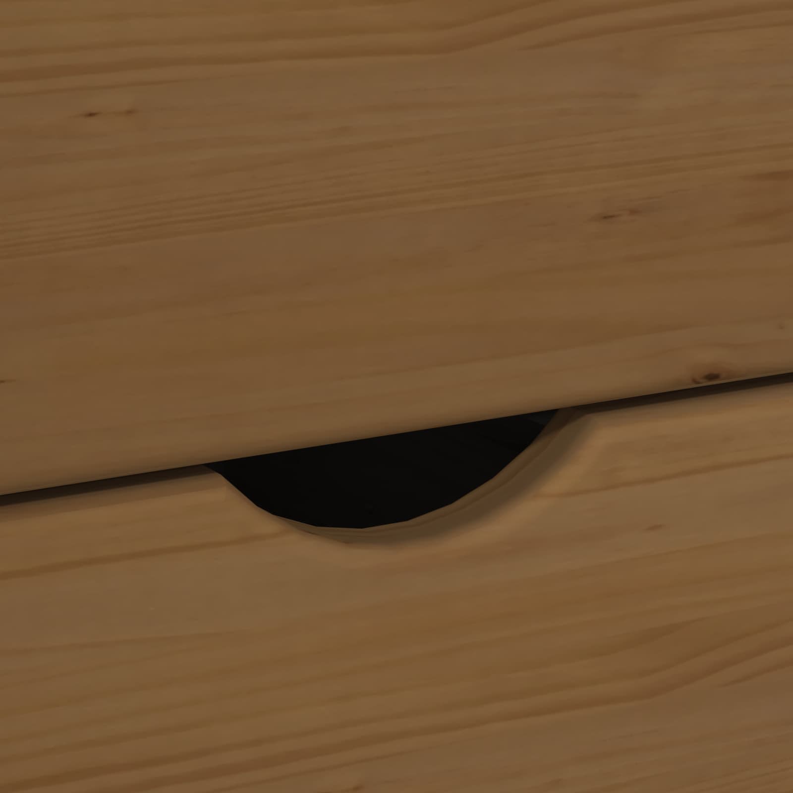 Κινητό Ντουλάπι Μέλι Καφέ 53 x 39 x 103 cm Στερεό ξύλο πεύκου - Pakobazaar