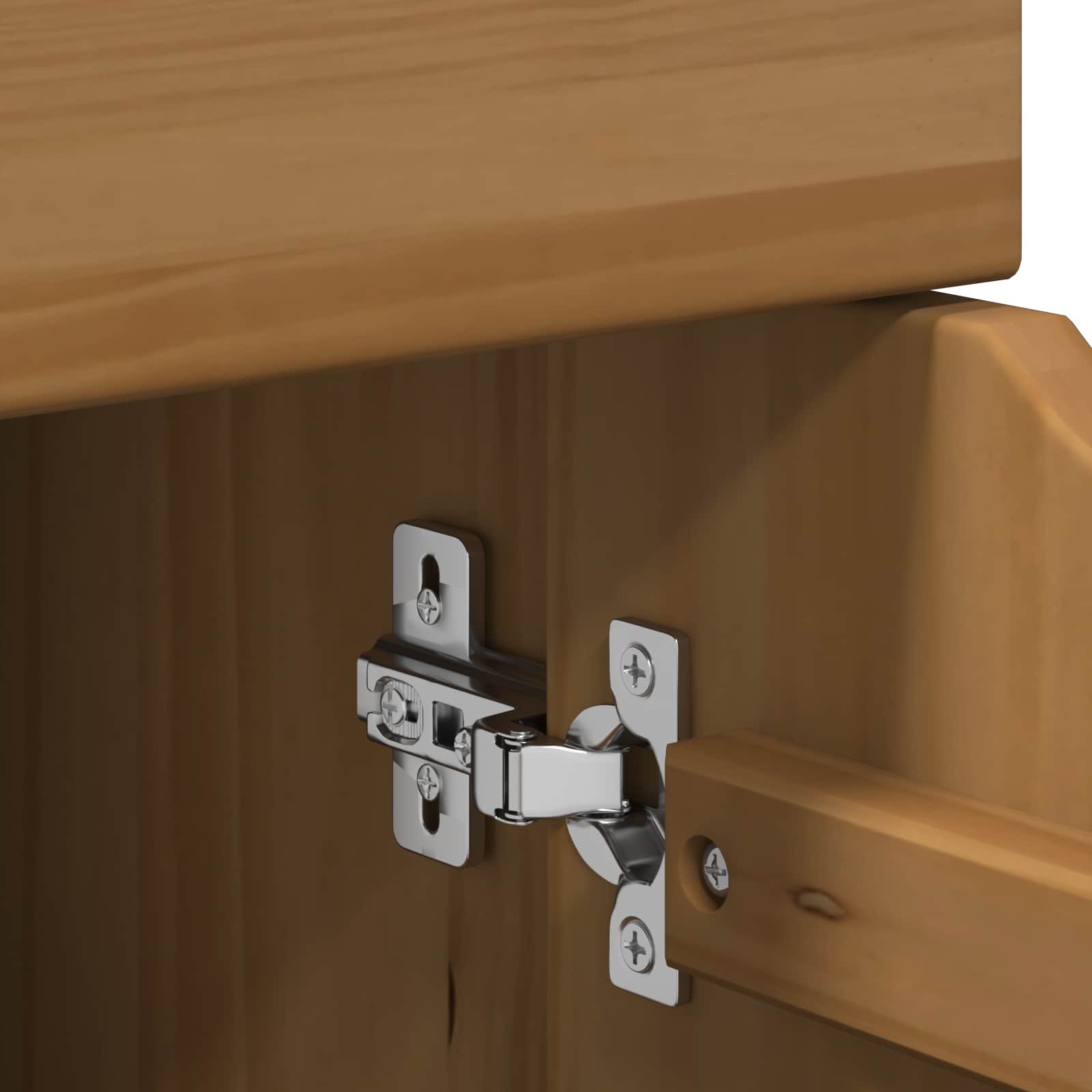 Κινητό Ντουλάπι με τροχούς Μέλι Καφέ 63,5 x 39 x 65,5 εκ - Pakobazaar