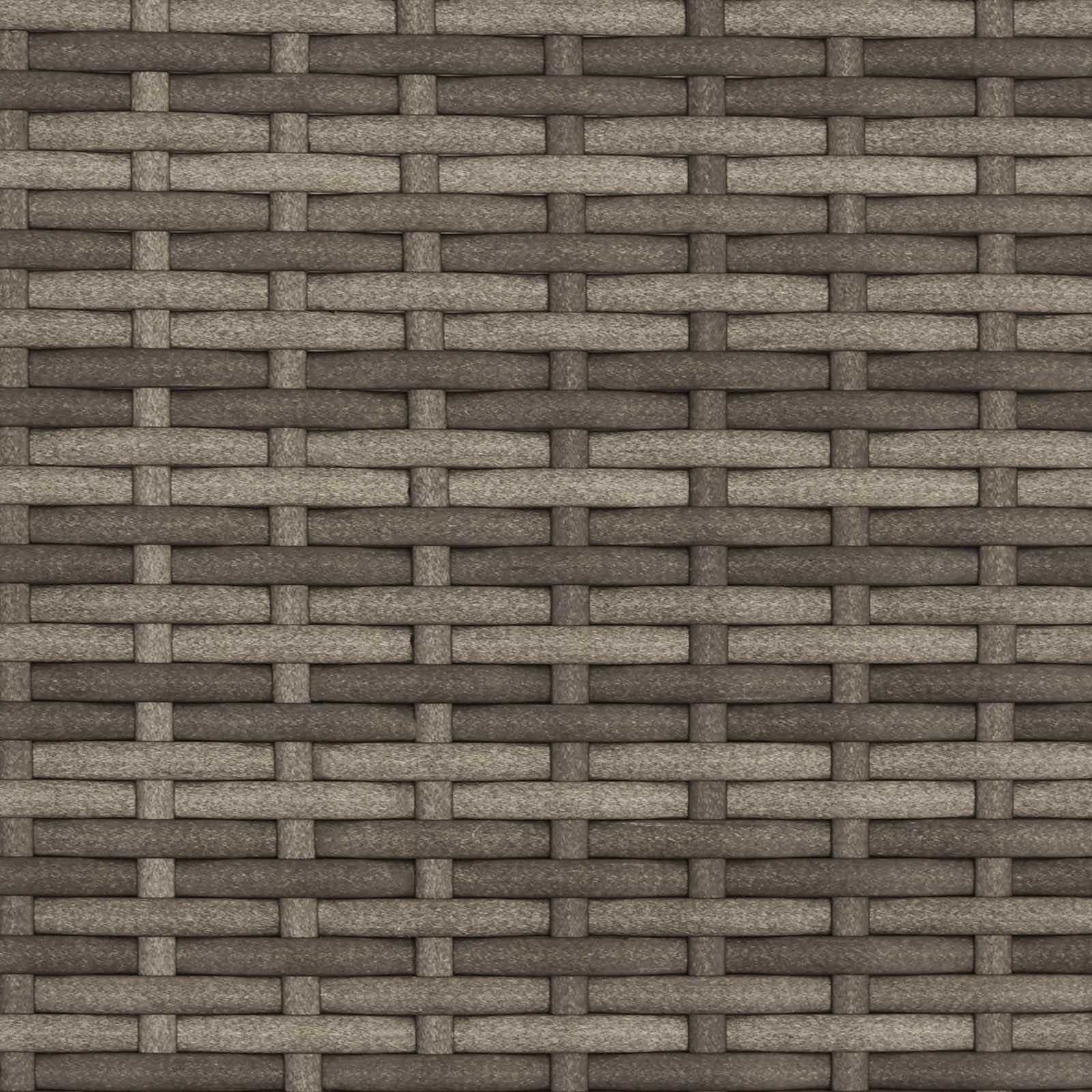 Καρέκλα Κήπου 2 pcs Γκρι και Σκούρο Γκρι 56 x 60 x 112 εκ.