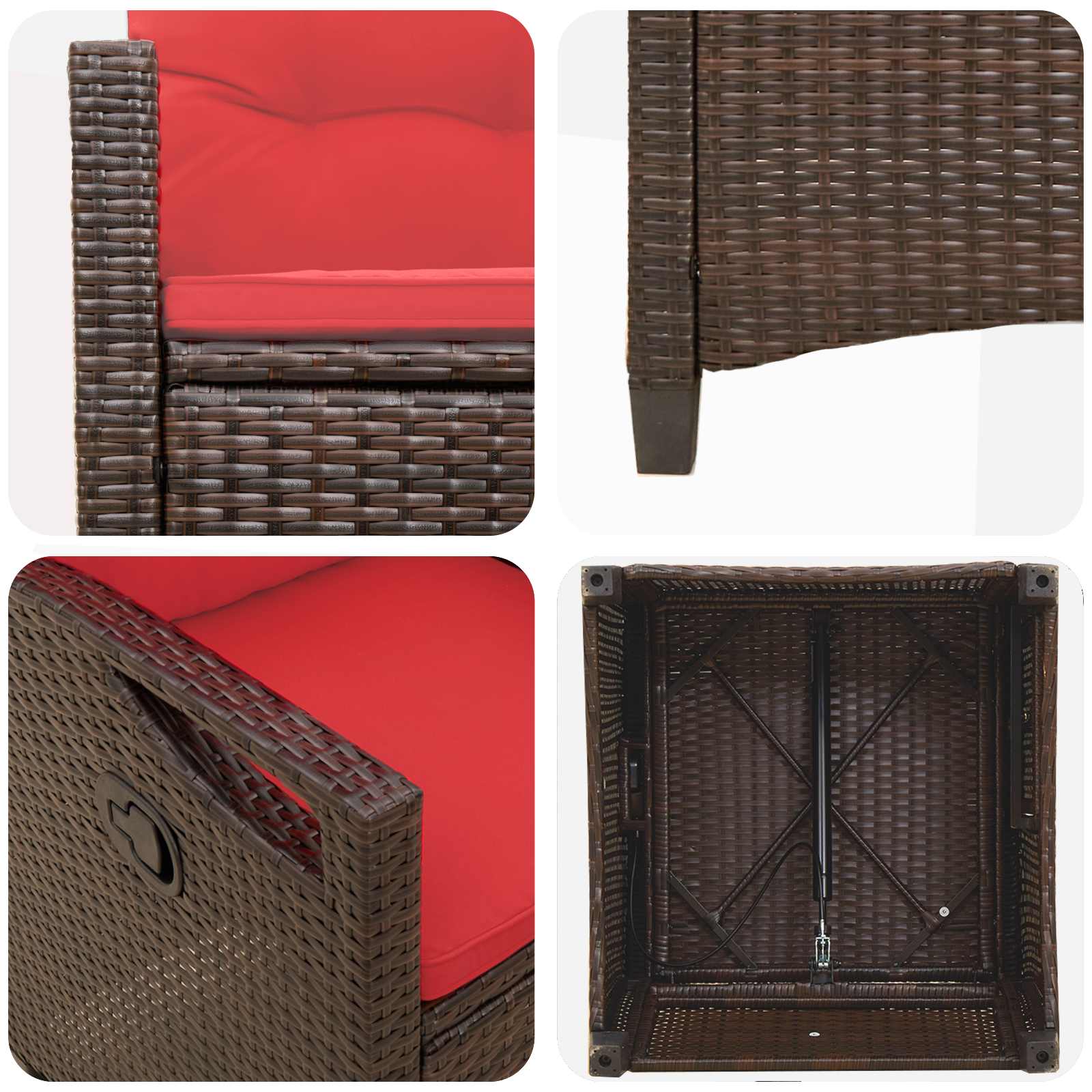 Καρέκλα Κήπου 56 x 64 x 94 εκ. ατσάλι - Pakobazaar
