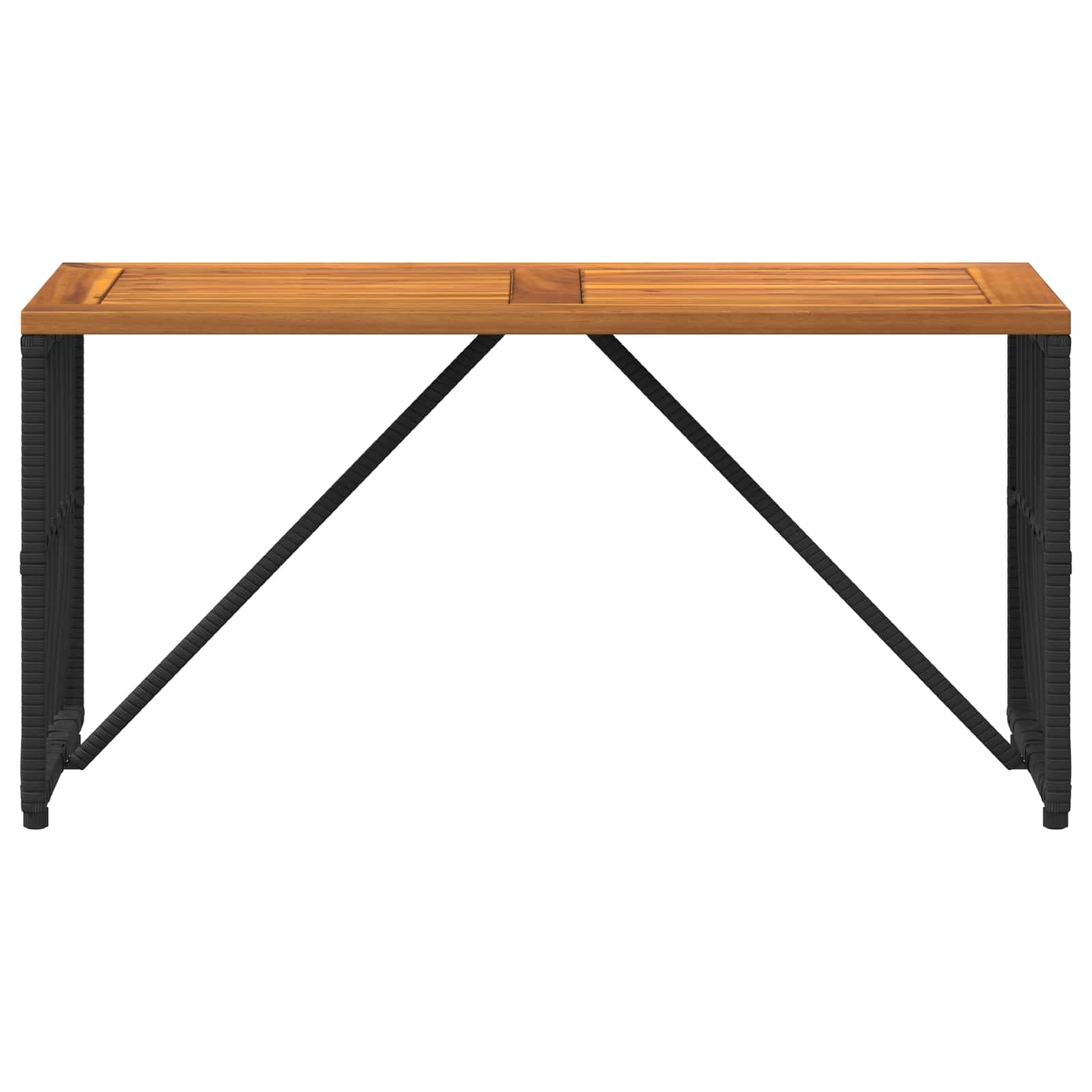 Εξωτερικό Τραπέζι Μαύρο 80 x 40 x 40 cm - Pakobazaar