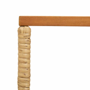 Εξωτερικό Τραπέζι Φυσικό 80 x 40 x 40 cm - Pakobazaar