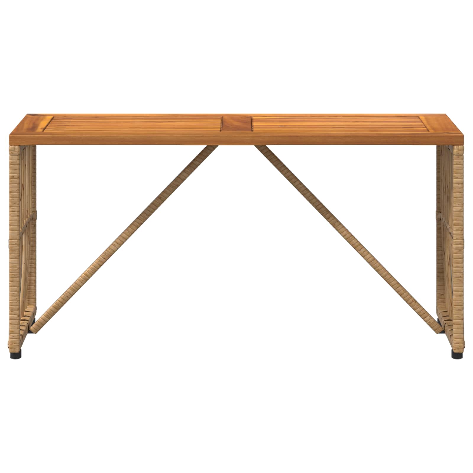 Εξωτερικό Τραπέζι Φυσικό 80 x 40 x 40 cm - Pakobazaar