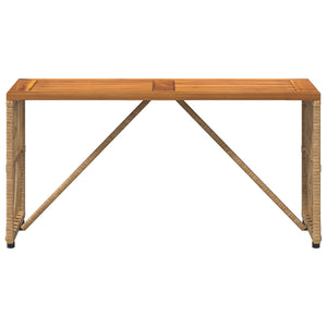 Εξωτερικό Τραπέζι Φυσικό 80 x 40 x 40 cm - Pakobazaar