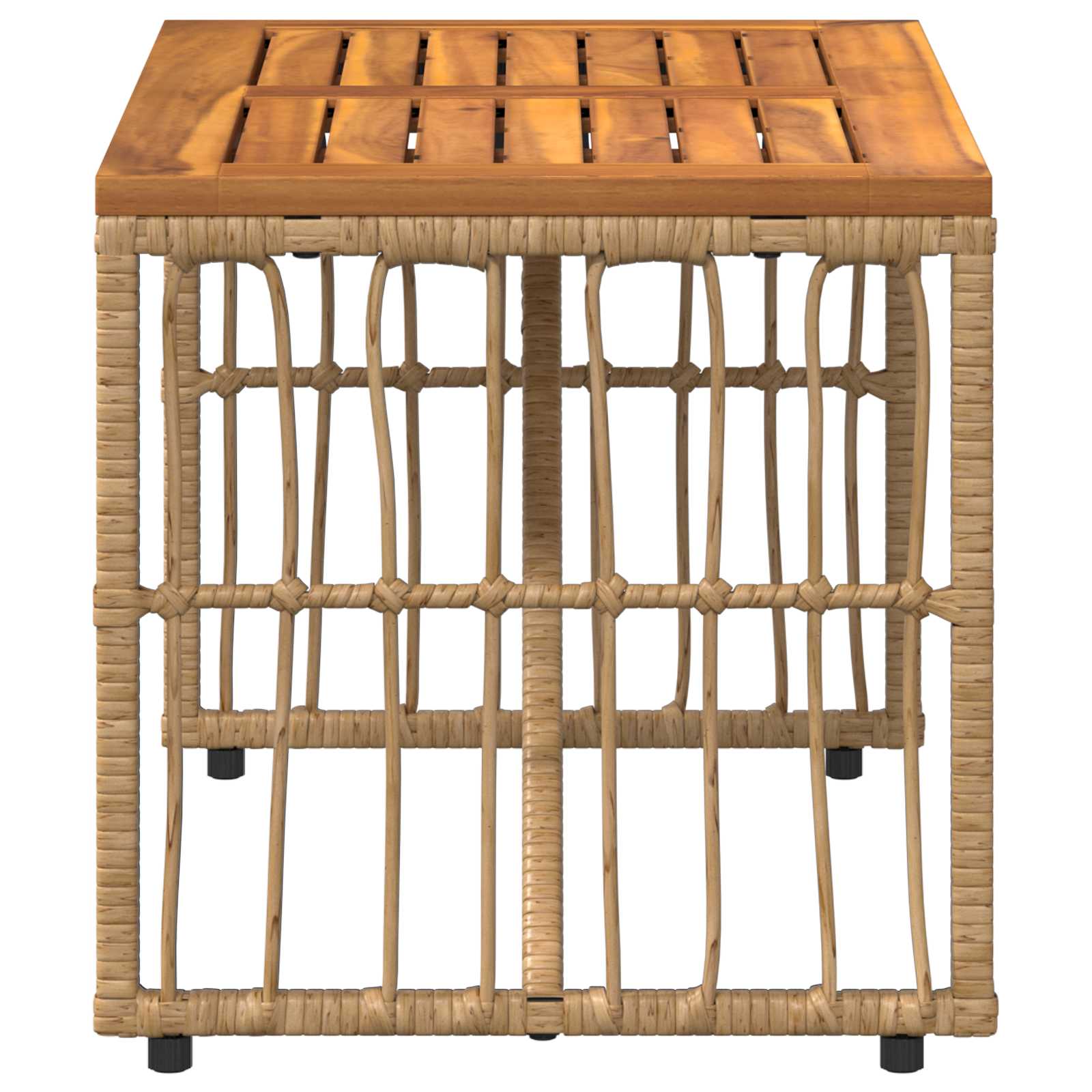 Εξωτερικό Τραπέζι Φυσικό 80 x 40 x 40 cm - Pakobazaar