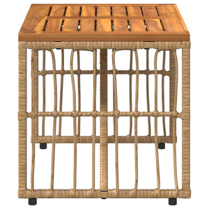 Εξωτερικό Τραπέζι Φυσικό 80 x 40 x 40 cm - Pakobazaar