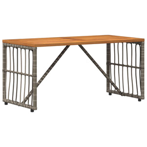 Εξωτερικό Τραπέζι Γκρι 80 x 40 x 40 cm - Pakobazaar