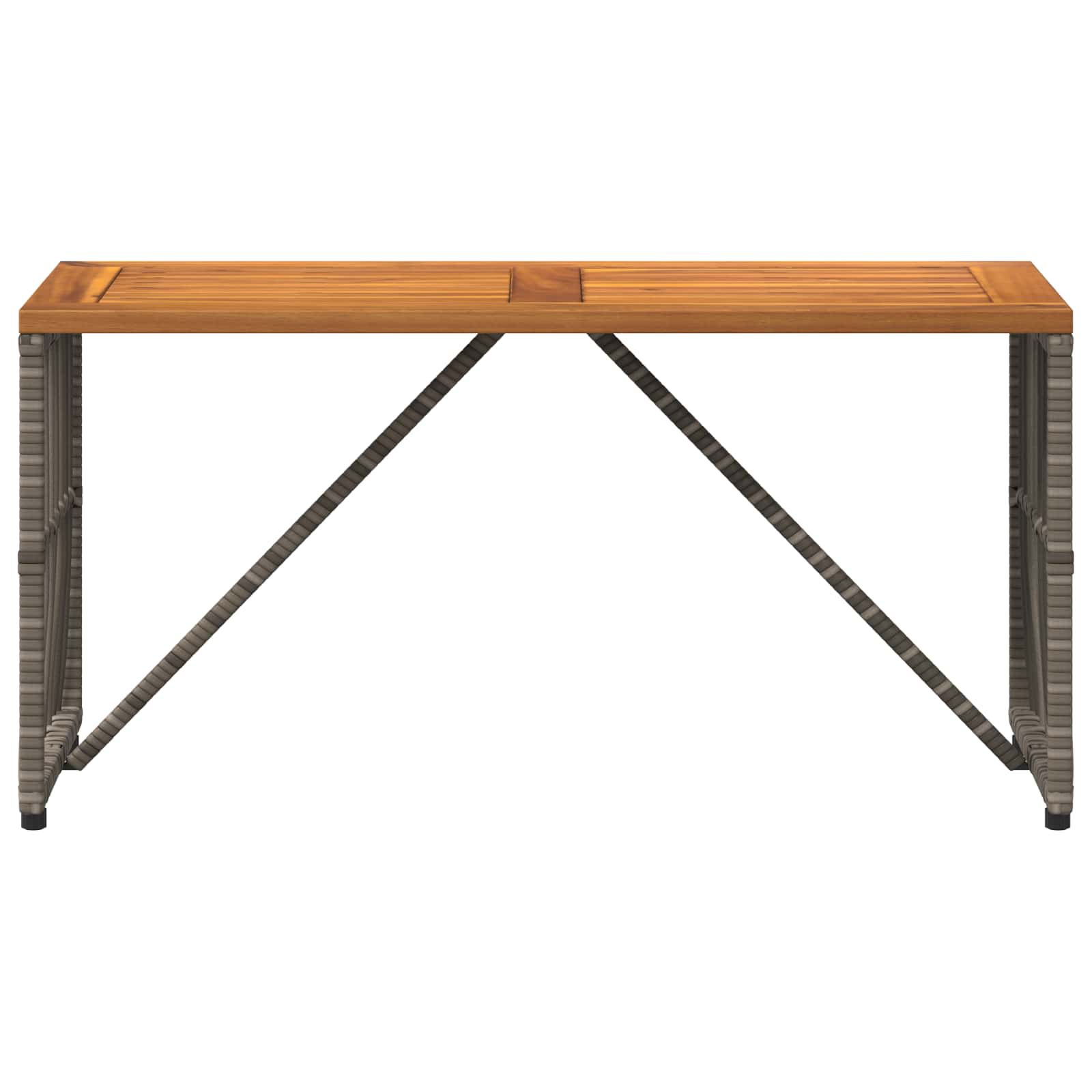 Εξωτερικό Τραπέζι Γκρι 80 x 40 x 40 cm - Pakobazaar