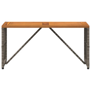 Εξωτερικό Τραπέζι Γκρι 80 x 40 x 40 cm - Pakobazaar