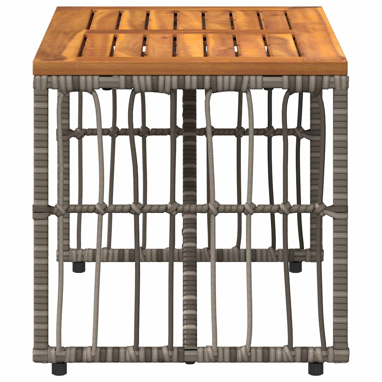 Εξωτερικό Τραπέζι Γκρι 80 x 40 x 40 cm - Pakobazaar