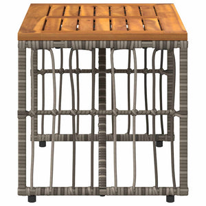 Εξωτερικό Τραπέζι Γκρι 80 x 40 x 40 cm - Pakobazaar