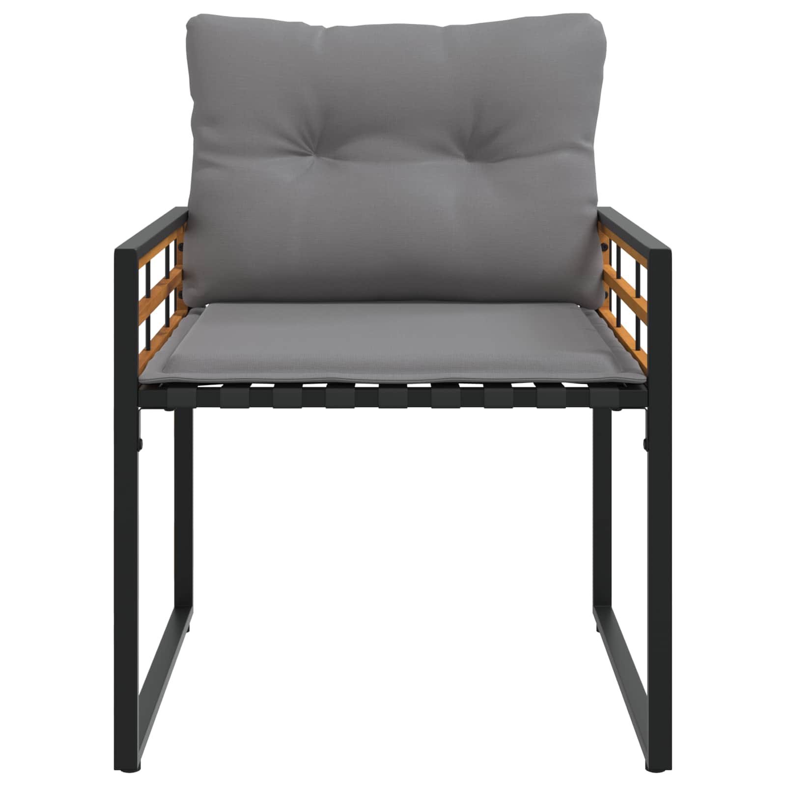 Σετ Εξωτερικών Επίπλων με μαξιλάρι 3 pcs Ανοιχτό γκρι