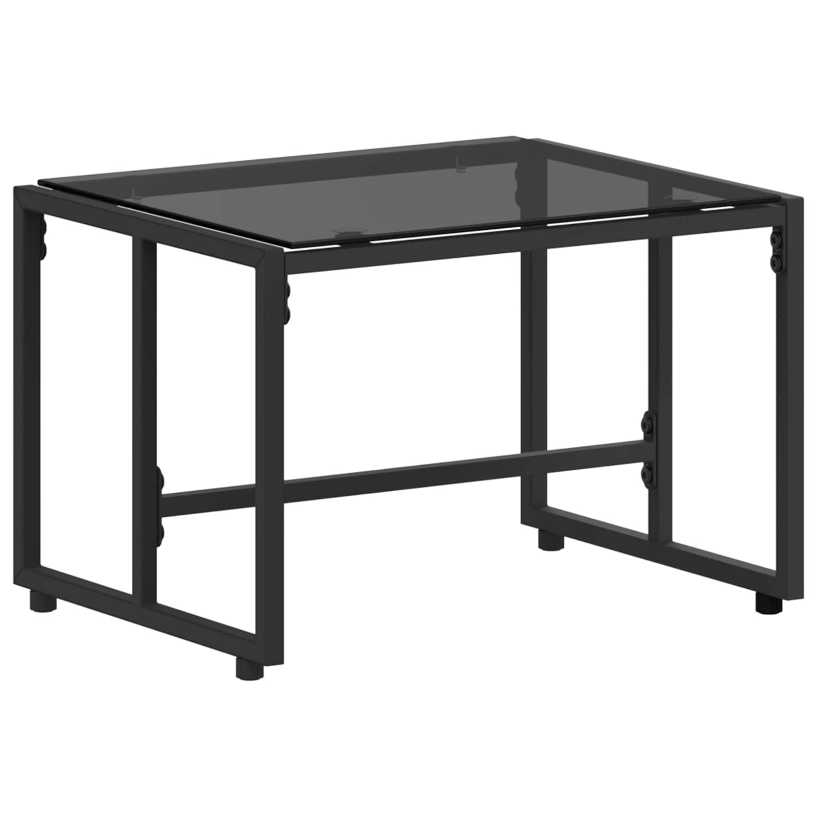 Σύνολα επίπλων με μαξιλάρι 3 pcs Γκρι και Navy Blue Ρατάν