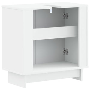 Ντουλάπα Νιπτήρα Mπάνιου UTRECHT Λευκό 59,5 x 31,5 x 59 εκ. - Pakobazaar