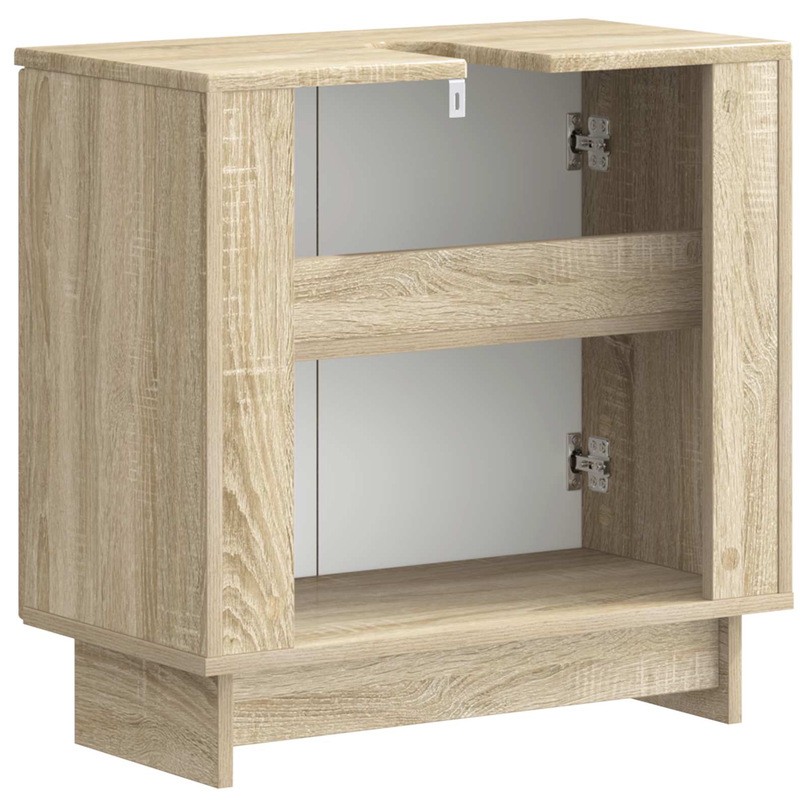 Ντουλάπα Νιπτήρα Mπάνιου EDE Sonoma Δρυς 59,5 x 31,5 x 59 εκ. - Pakobazaar