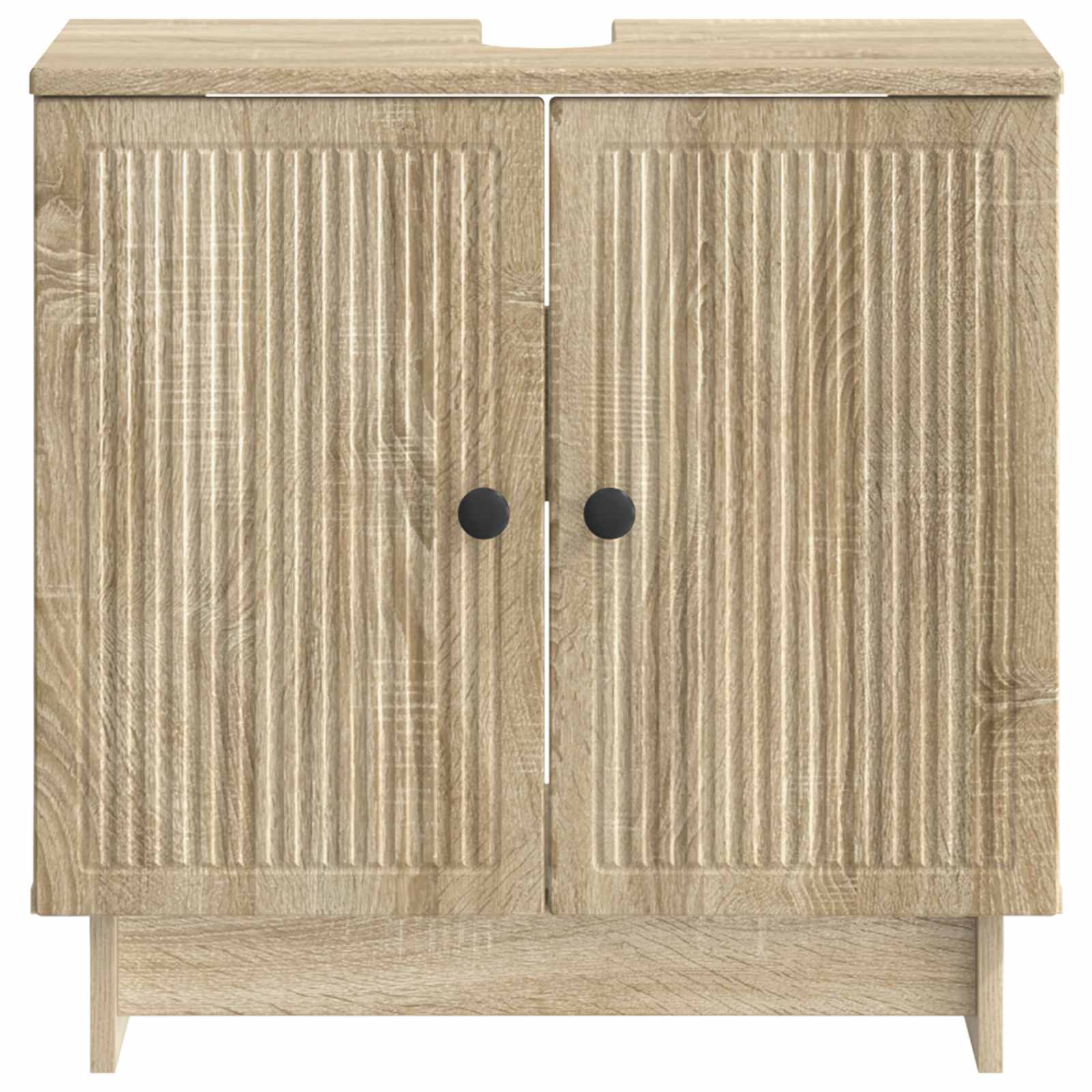 Ντουλάπα Νιπτήρα Mπάνιου EDE Sonoma Δρυς 59,5 x 31,5 x 59 εκ. - Pakobazaar